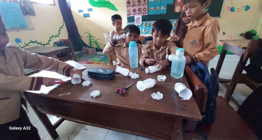 P5: Kunci Mengasah Kreativitas Siswa SDN Gamol