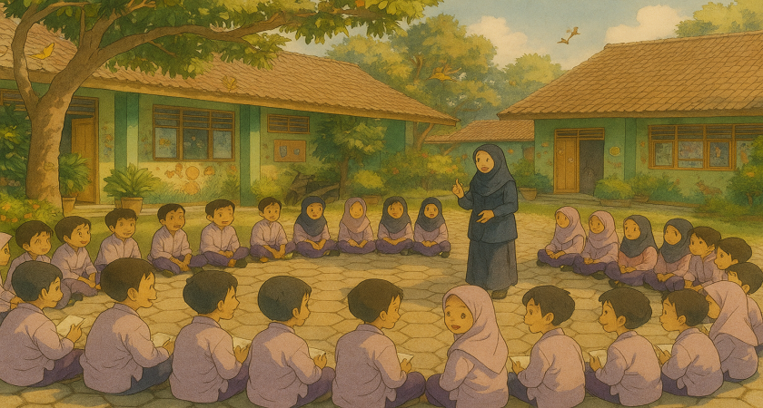 MPLS SD Negeri Gamol 2025: Membuka Gerbang Awal Pendidikan dengan Ceria dan Bermakna