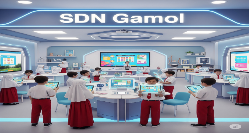 Menyongsong Era Baru Pendidikan: Kurikulum 2025 Hadir di SD Negeri Gamol?