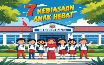 7 Kebiasaan Anak Hebat: Menumbuhkan Karakter Positif Sejak Sekolah Dasar